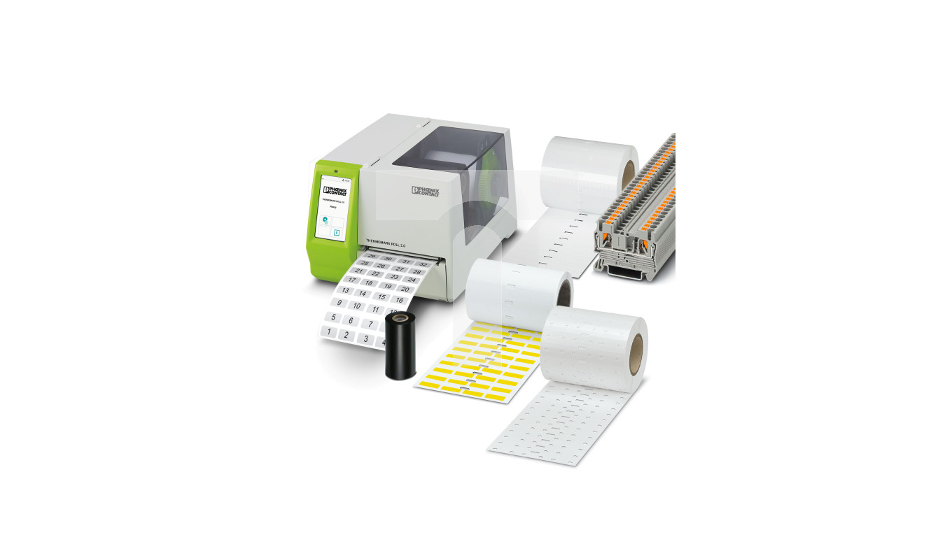 Zestaw promocyjny, Drukarka termotransferowa Thermomark ROLL 2.0