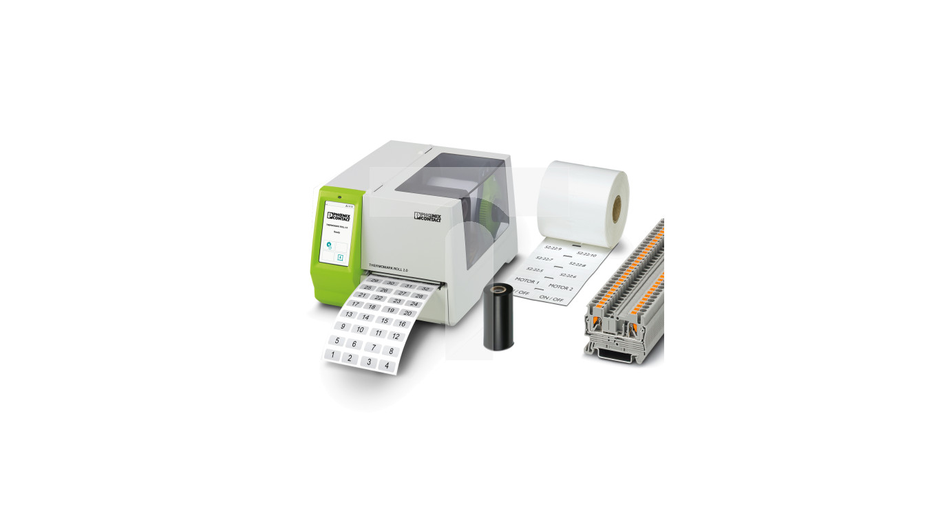 Zestaw promocyjny, Drukarka termotransferowa Thermomark ROLL 2.0