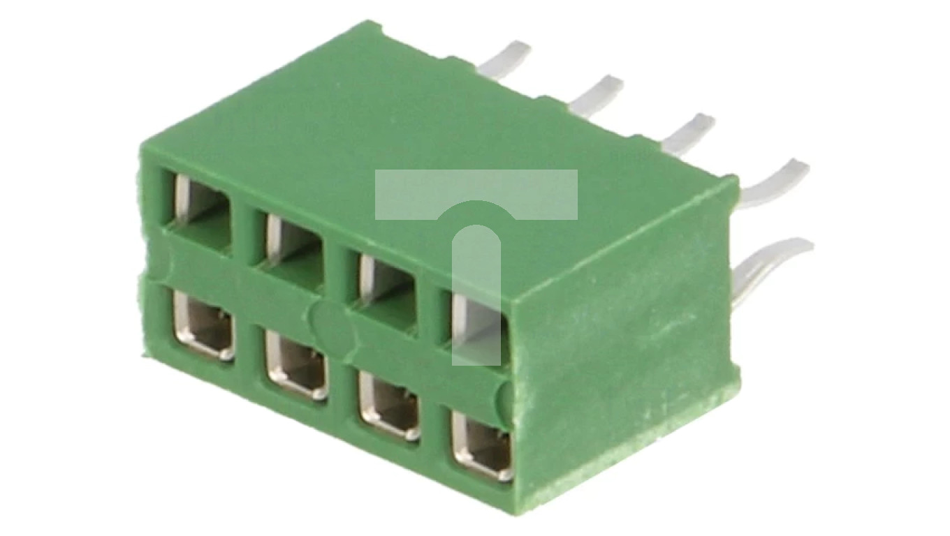 Buchsenleiste 40-polig, 2x20, 2,54 Mm Raster, 90° Gewinkelt, Vergoldet – THT, Von CONNFLY – Für Zuverlässige Verbindungen