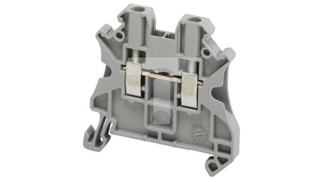 Złączka szynowa 2przewodowa 2,5mm szara NSYTRV22 /50 szt./ Schneider