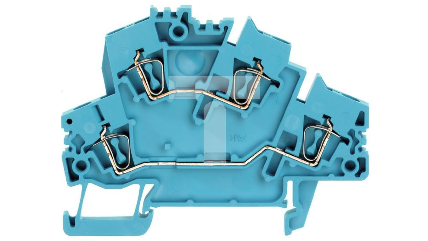 Złączka szynowa przelotowa ZDK 2.52 BL 1791000000 /50szt