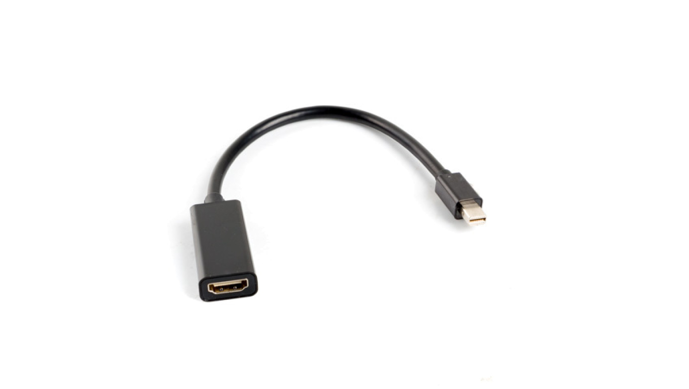 Mini DisplayPort 1.2 HDMI Adapter 0.1m Black AD-0005-BK