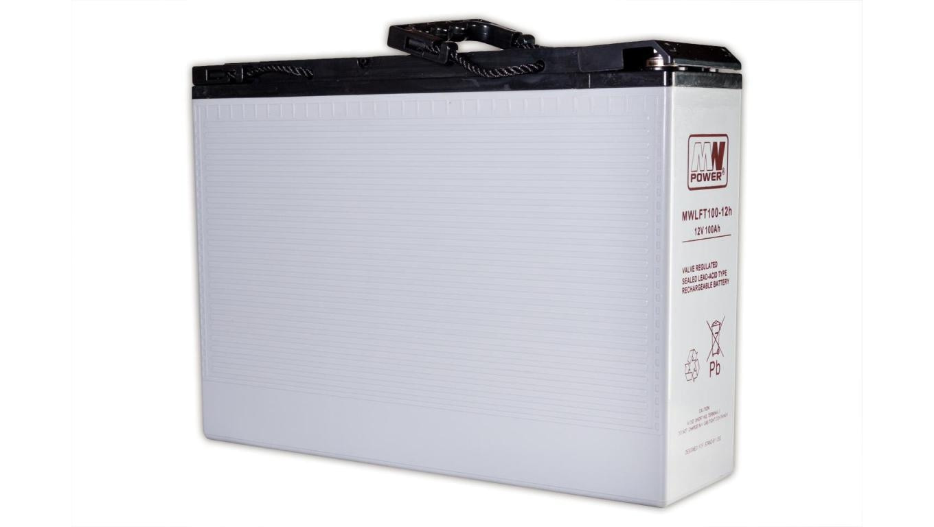 Akumulator AGM 12V 100Ah (395x110x285mm) MWL FT 100-12h