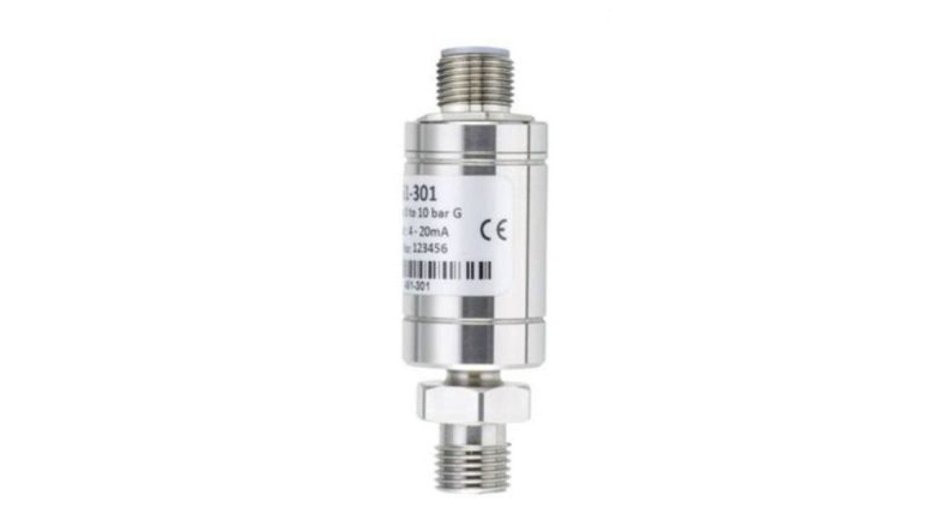 Drucksensor M12 4-Polig Max. 250Bar, 9 → 32 V 1754995