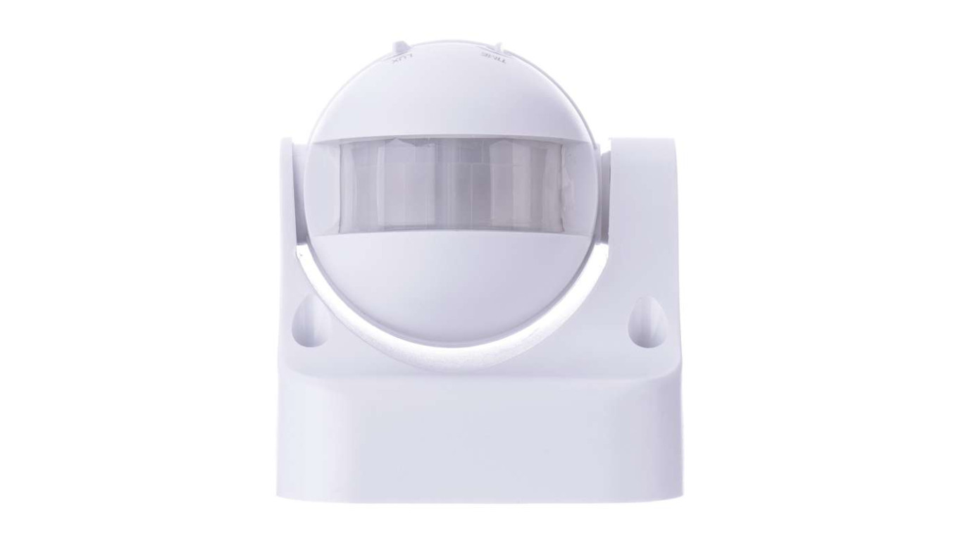 PIR motion detector IP44 1200W 180 white G1120