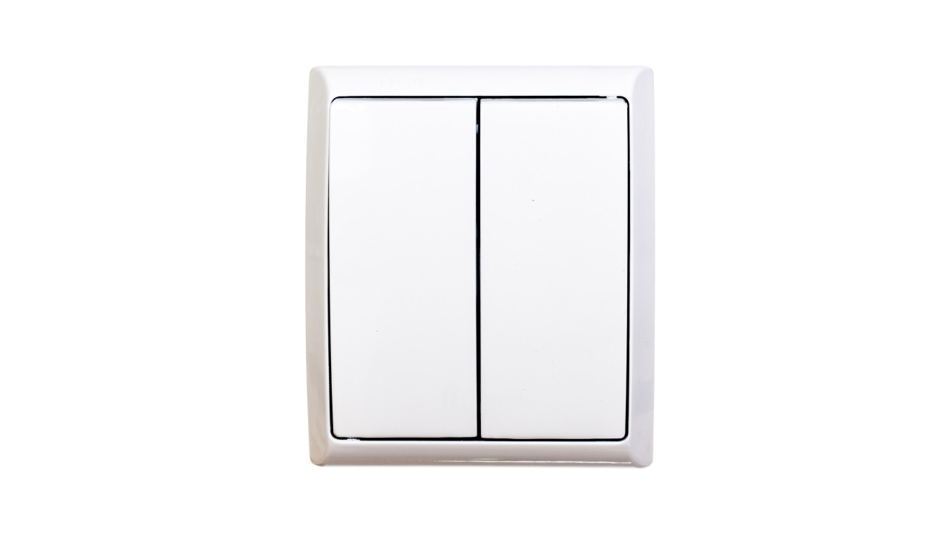 Wave Hermetic Candle Holder Connector IP44 White LNH-2H/00