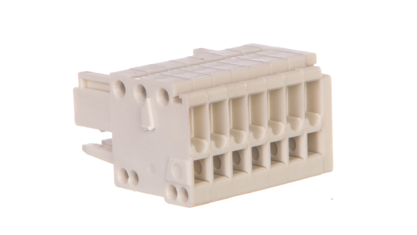 MCS-MICRO Socket 7 Pole Light Grey Pitch 2.5mm 733-107