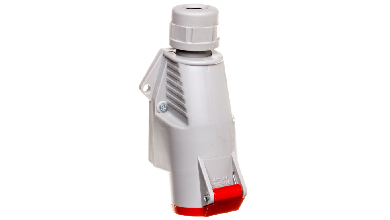 Insulated Socket Fixed 4P 16A 400V Surface Mount 2627-126