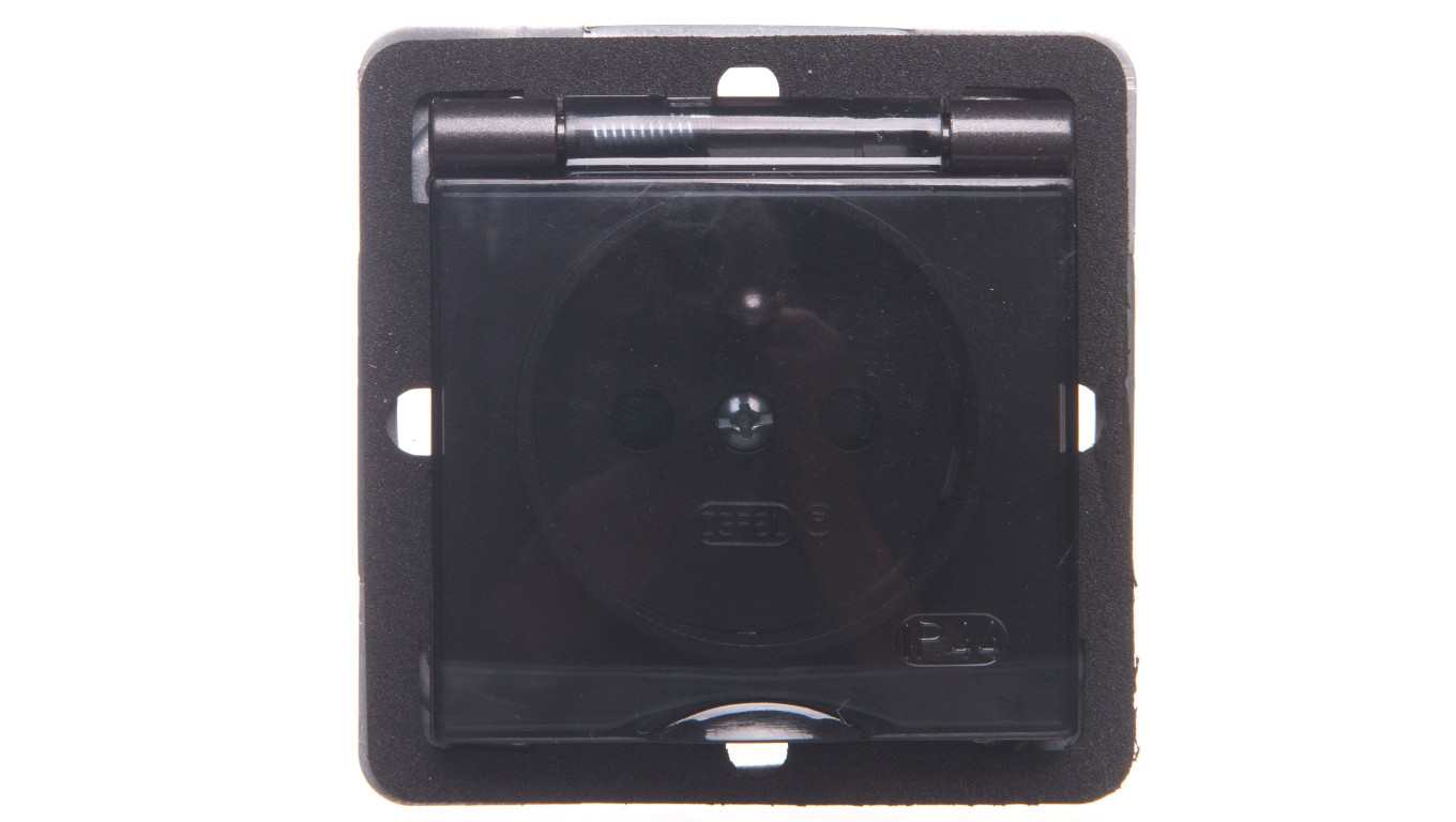 Splashproof Socket with/u IP44 with Impression GPH-1YZP/m/50/d