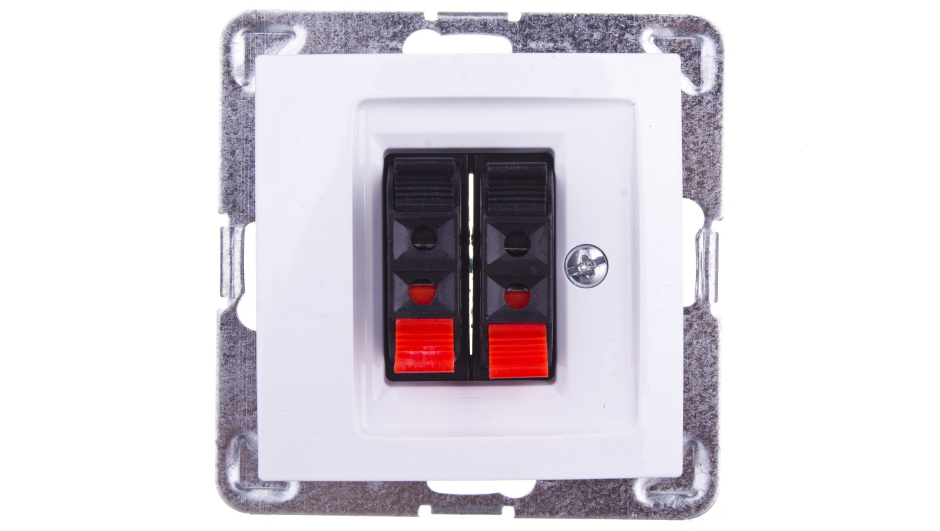 Impression Speaker Jack Double White GG-2Y/m/00