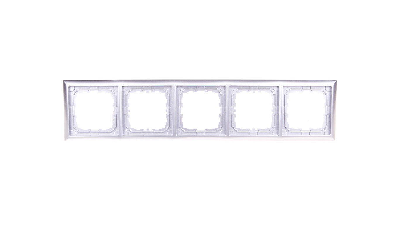 KOS66 Five-gang aluminum frame 664085 /T2UK