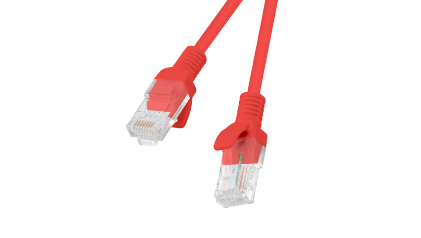 Patch Cable Patchcord U/UTP Cat.6 0.5m PCU6-10CC-0050-R