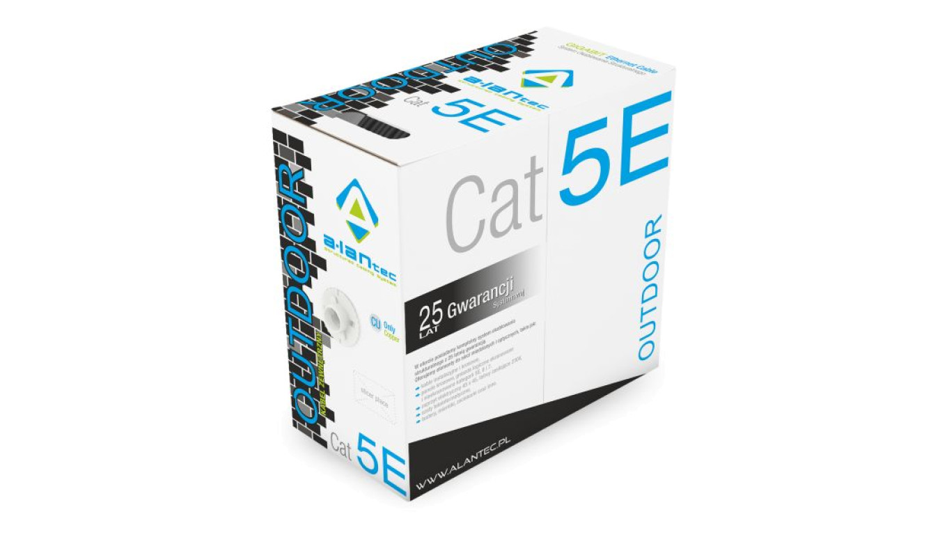 Teleinformatics Cable Cat.5e PE Outdoor U/UTP KIU5OUTS305