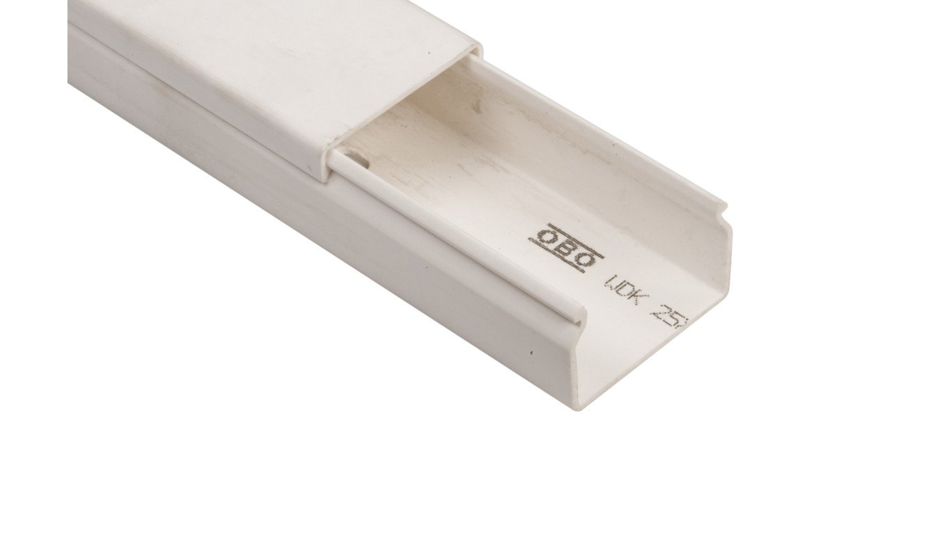 Installation Duct 40x25 WDK25040RW White 6191061/2m LFS