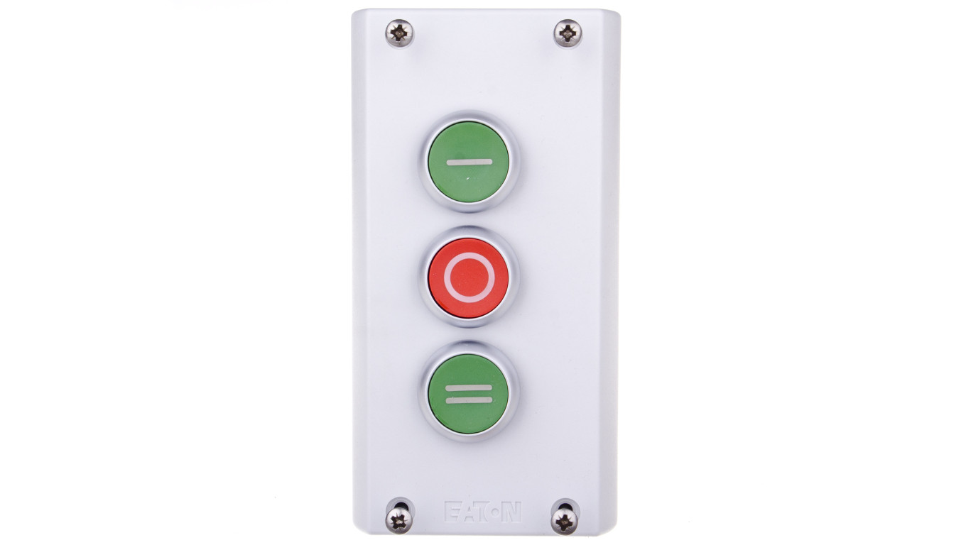 3 Hole Control Cassette with Buttons RMQ Titanium 216532