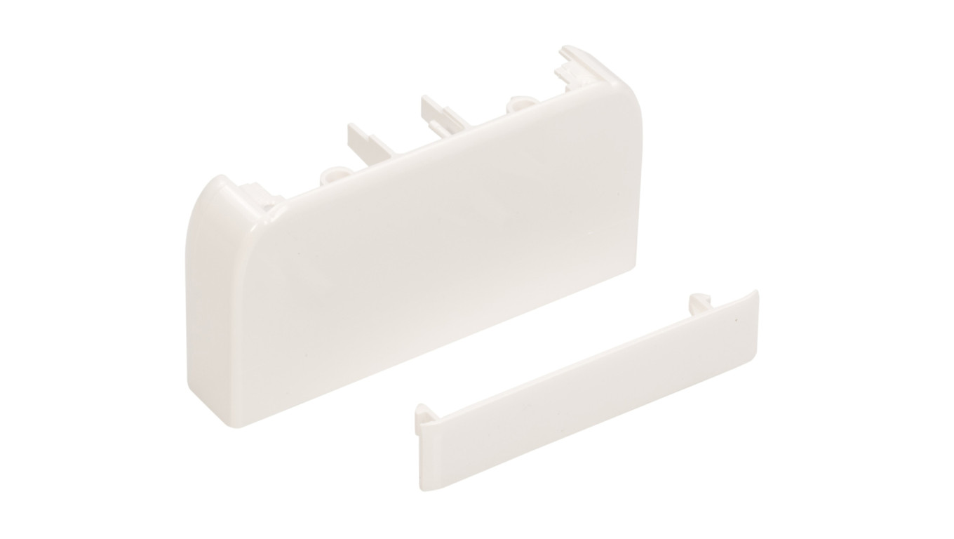 DLP Channel Tip 105x50 White 010702 DLP-N Channels