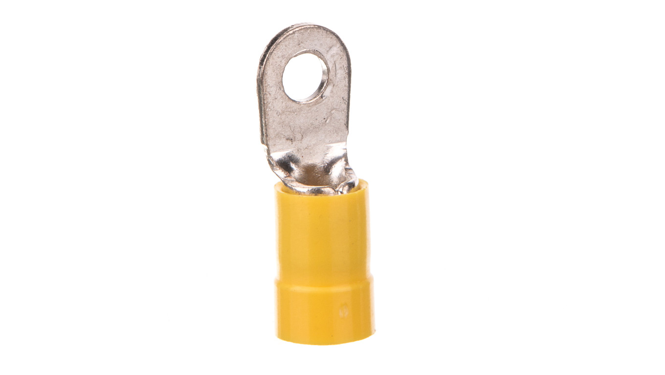 Eyelet Tip Insulated KOI 6/3.5 E09KO-02010102402/25pcs