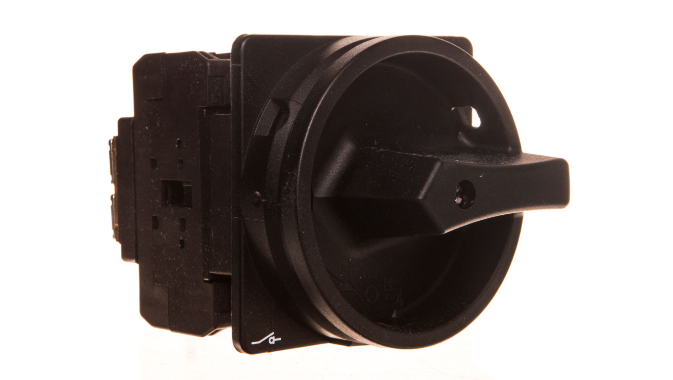Cam connector 0-1 3P 100A for installation P, T 062603