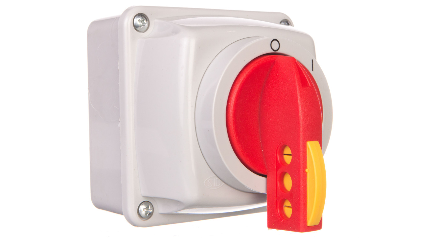Cam Switch 0-I 3P 25A in Switch On/Off 952583