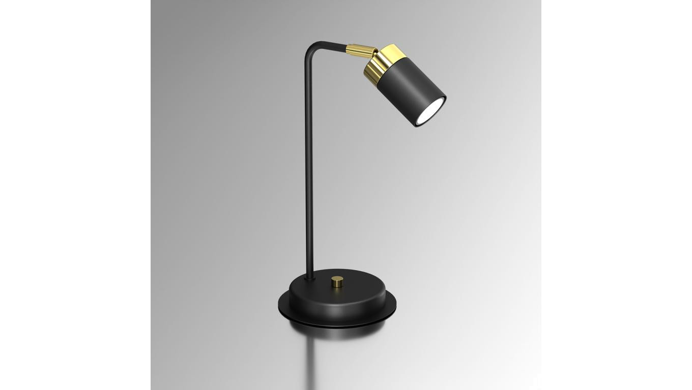 JOKER BLACK/GOLD Night Light 1xGU10 MLP7534