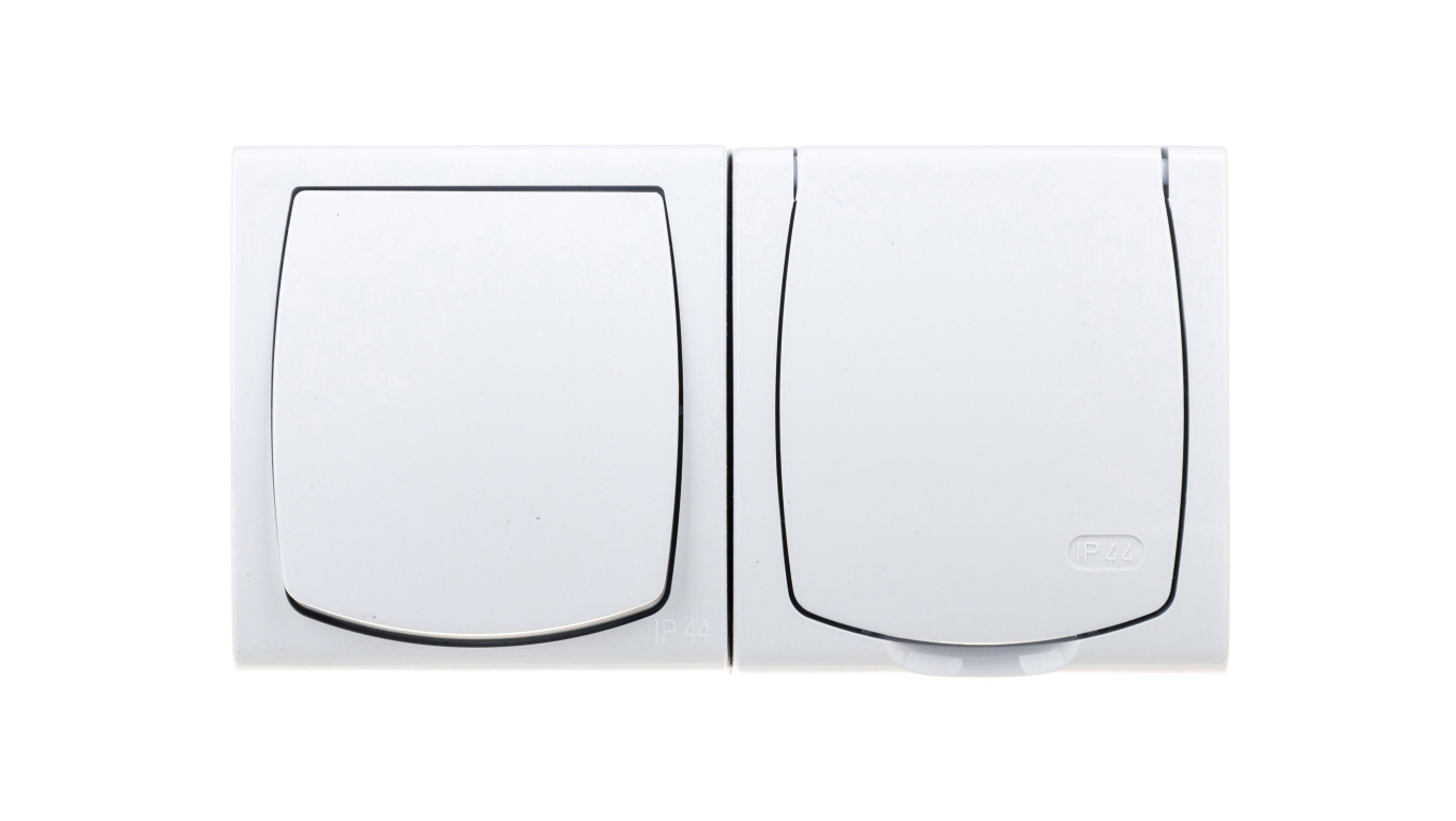 Airtight Connector Single + Female MADERA ZH-NL1G/00/w