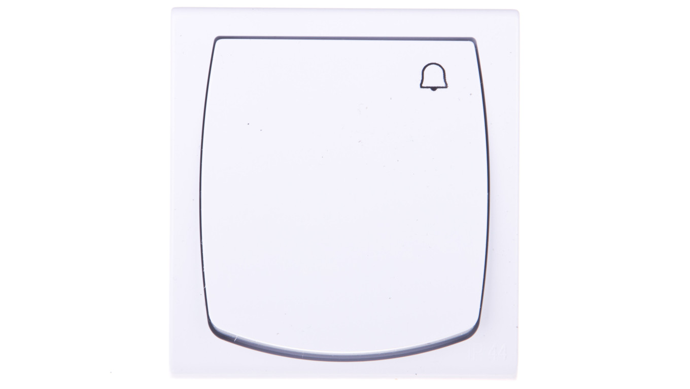 MADERA Hermetic Knob/ Bell/ IP44 White LNH-6N/00