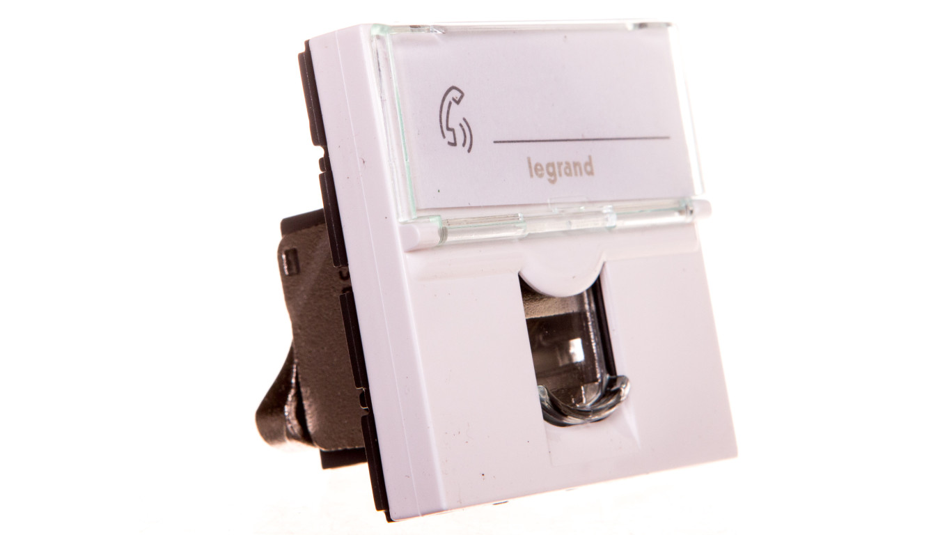 Mosaic Computer Socket Single RJ45 LCS Outlets RJ 076576