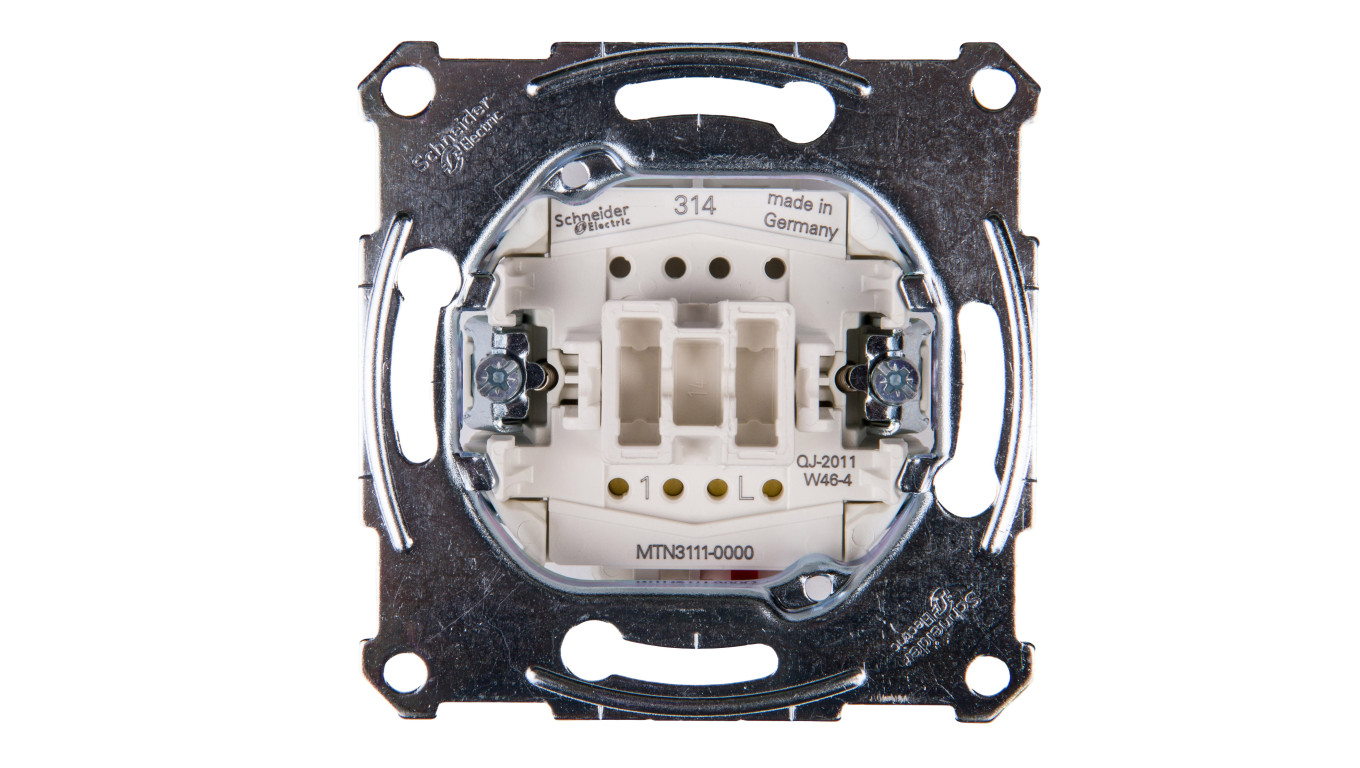 Merten Single Connector 10A 250V IP20 MTN3111-0000