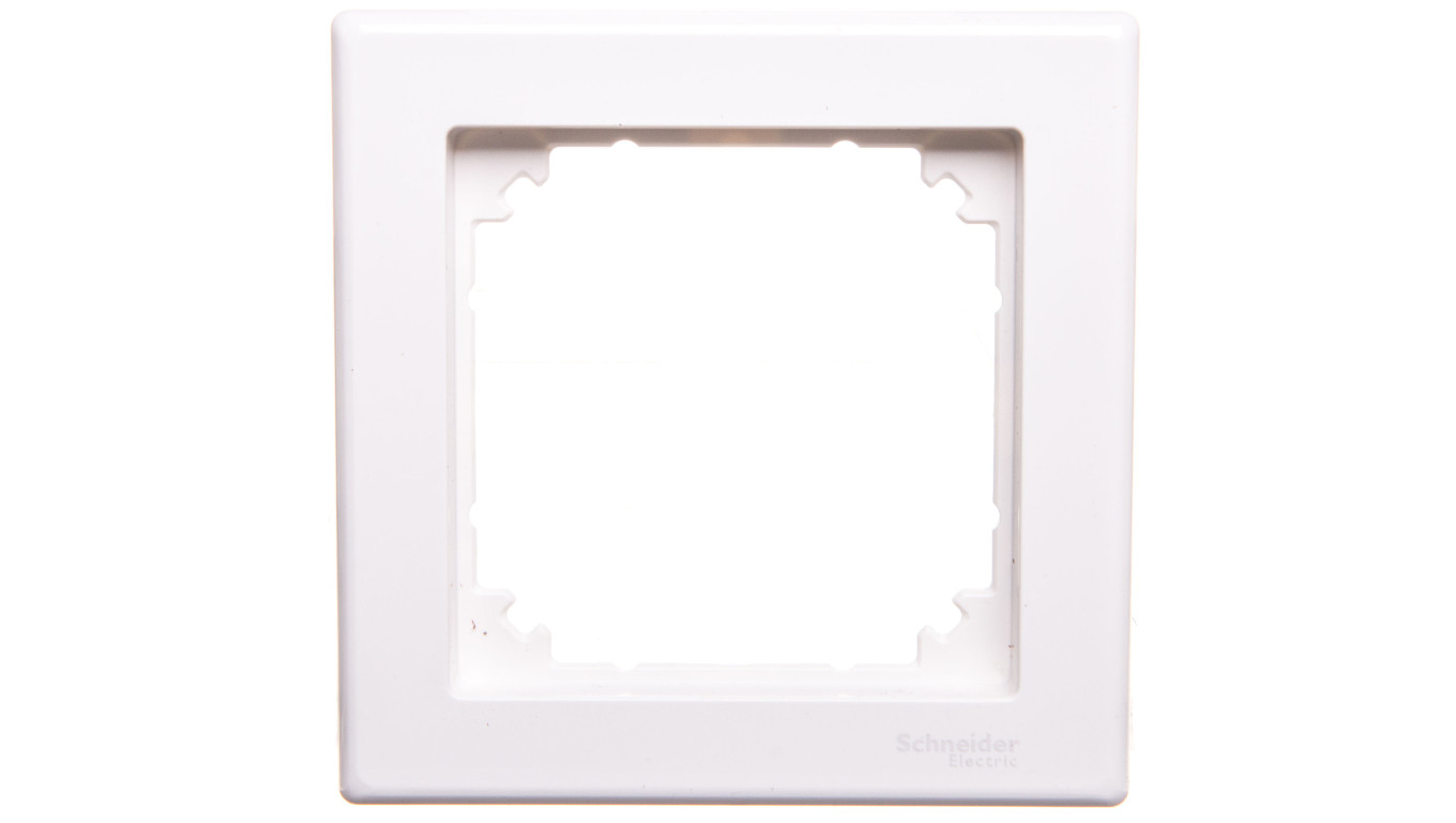 Merten M-Smart Frame Single Polar White MTN478119