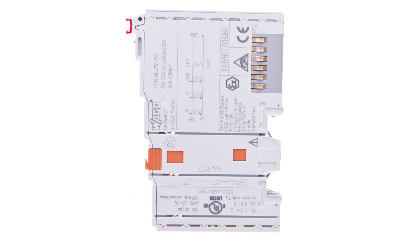 2DO 230V AC 2.0A Module 2z 750-512 Transmitter
