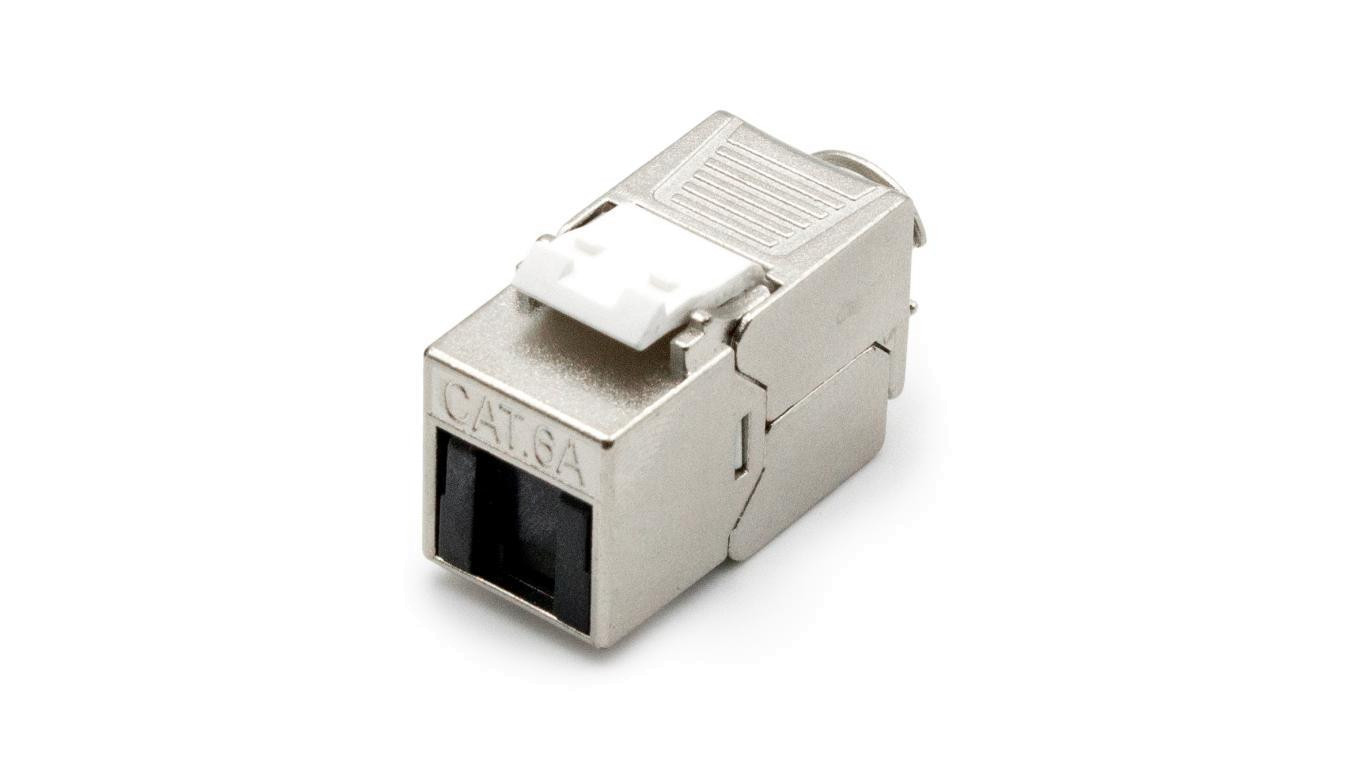 Keystone RJ45 (8P8C) Module (Female) Socket/Female DN-93615-D