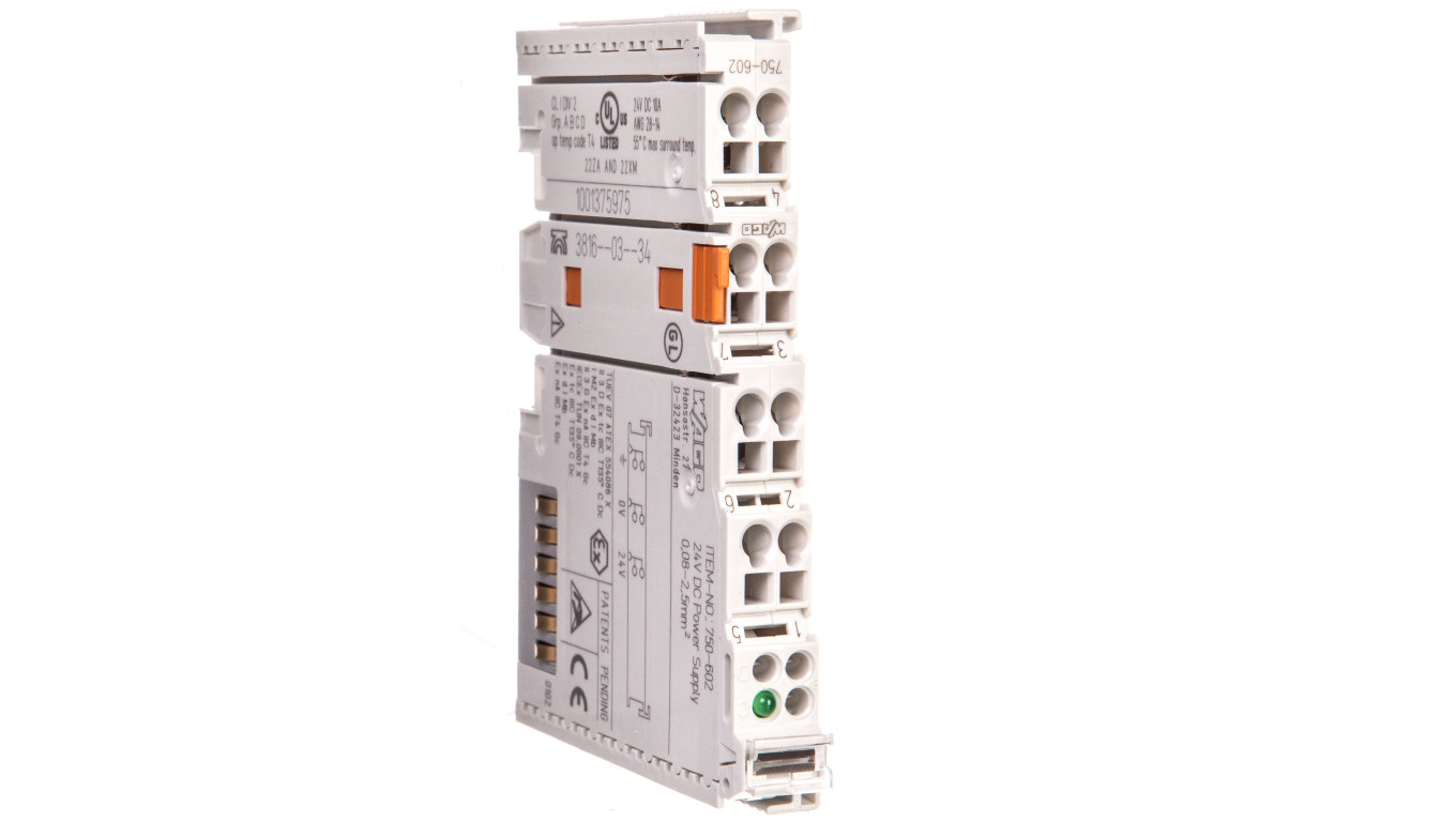 24V DC 750-602 Passive Bus Power Supply Module