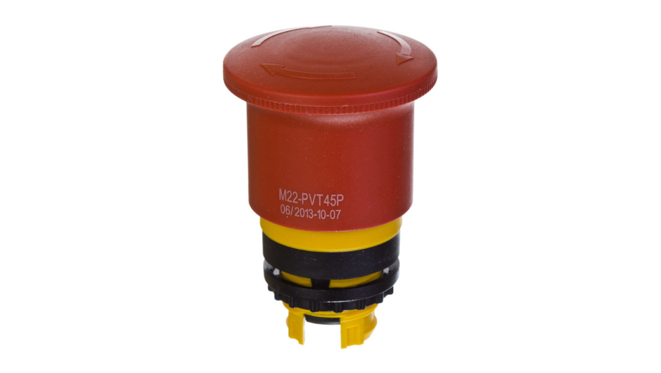 Mushroom Button Drive Red by RMQ Titanium 121462