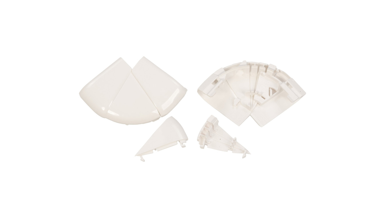 External Channel Corners Adjustable DLP DLP Channels DLP-N 010622