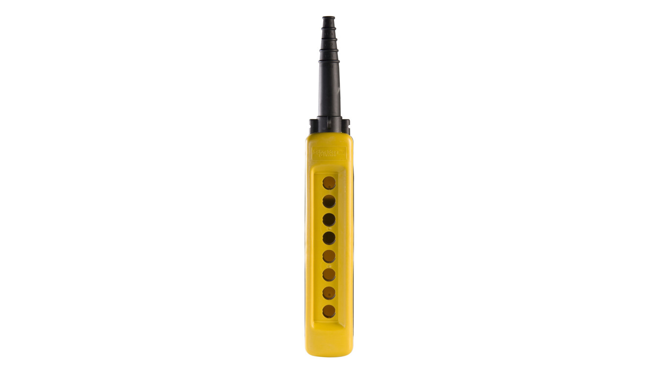 Cassette Enclosure 8 Hole 22mm Yellow IP65 XACA08 Harmony