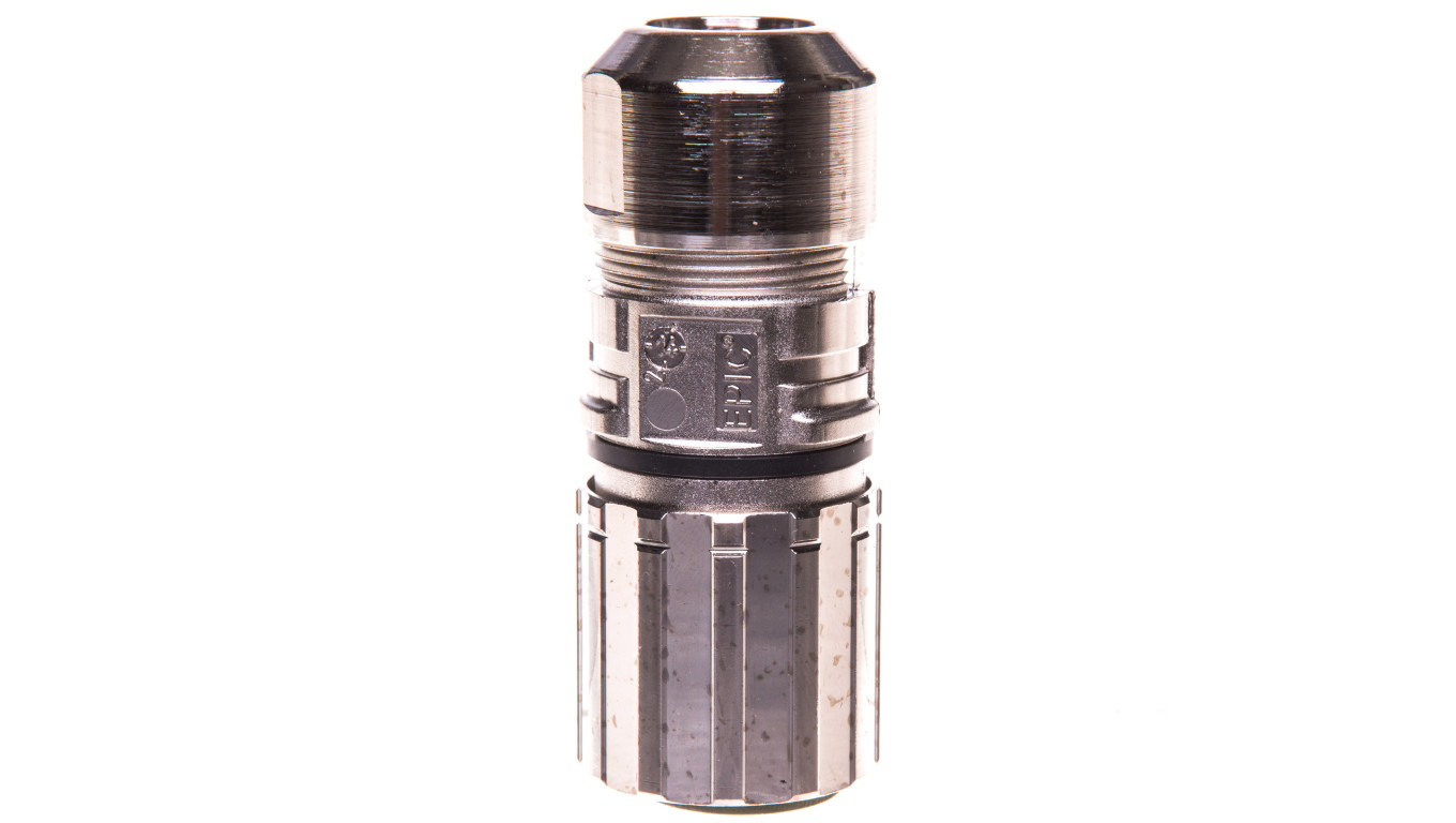 Connector Housing Round Black IP68 EPIC CIRCON M23 44420037