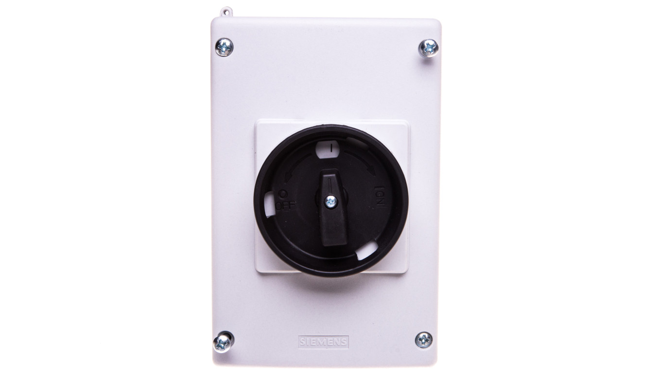 Motor Circuit Breaker Housing IP55 SIRIUS 3RV1923-1DA00