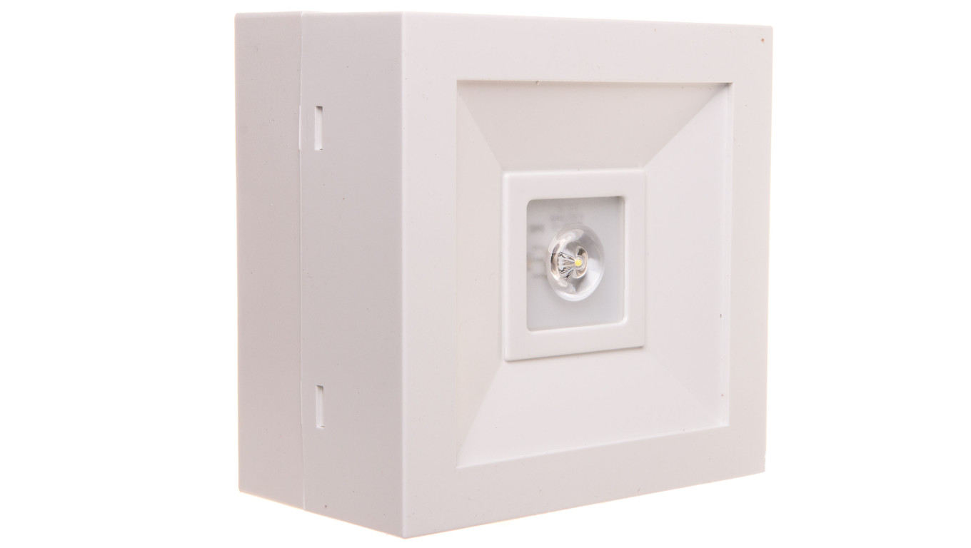 LED Emergency Light 3W 370lm LOVATO N LVNO/3W/B/3/SE/AT/WH