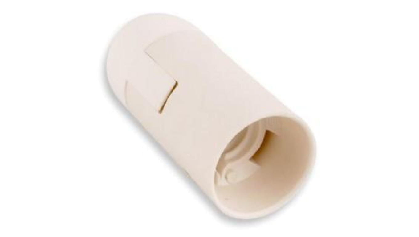 Socket E14 thermoplastic socket with Edison thread D.3004B