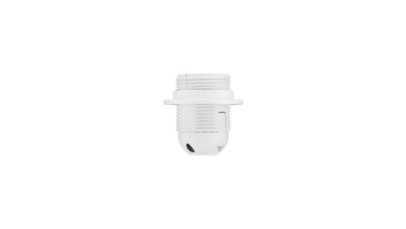 Socket E27-1 thermoplastic socket with Edison thread D.3006B
