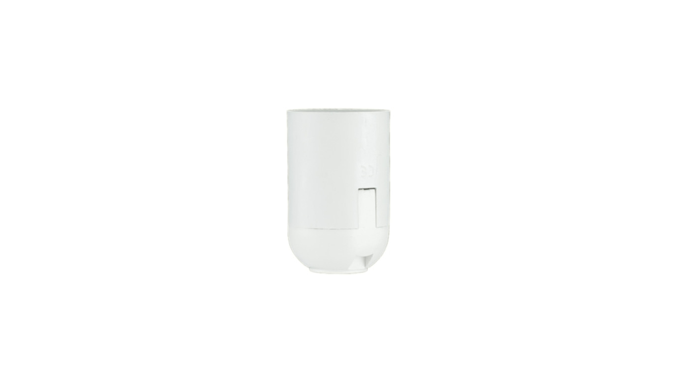 Socket E27-6 thermoplastic socket with Edison thread D.3005B