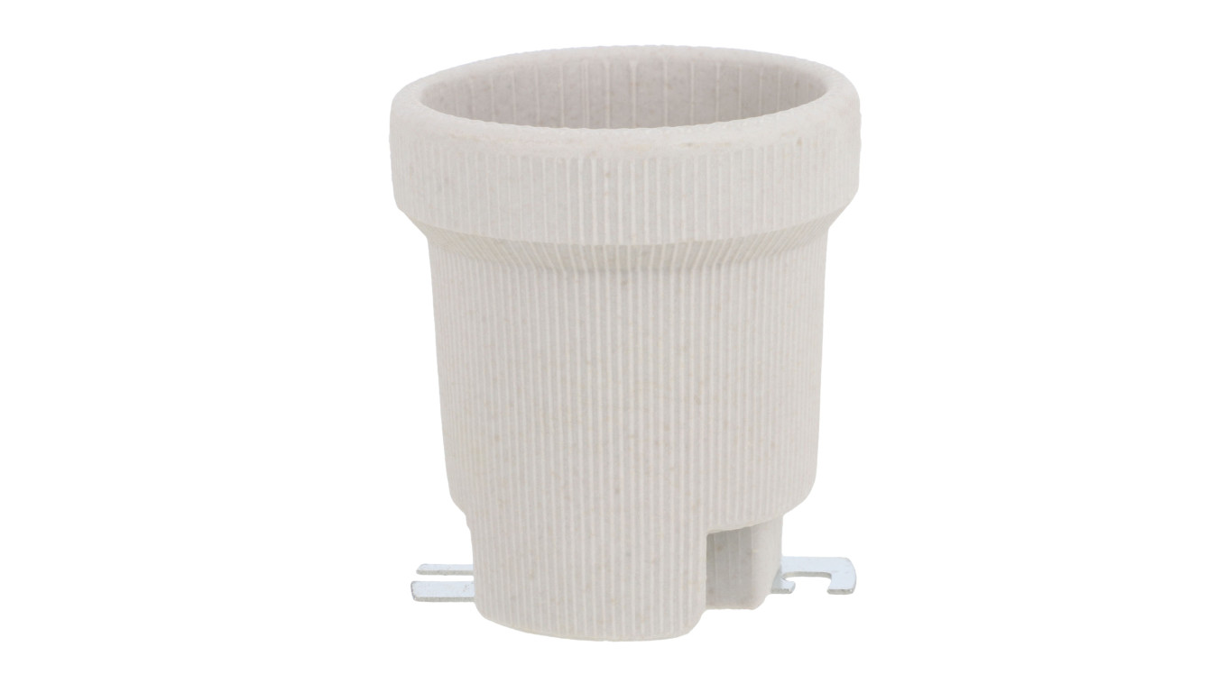 Socket E40 porcelain D.3012A socket with Edison thread