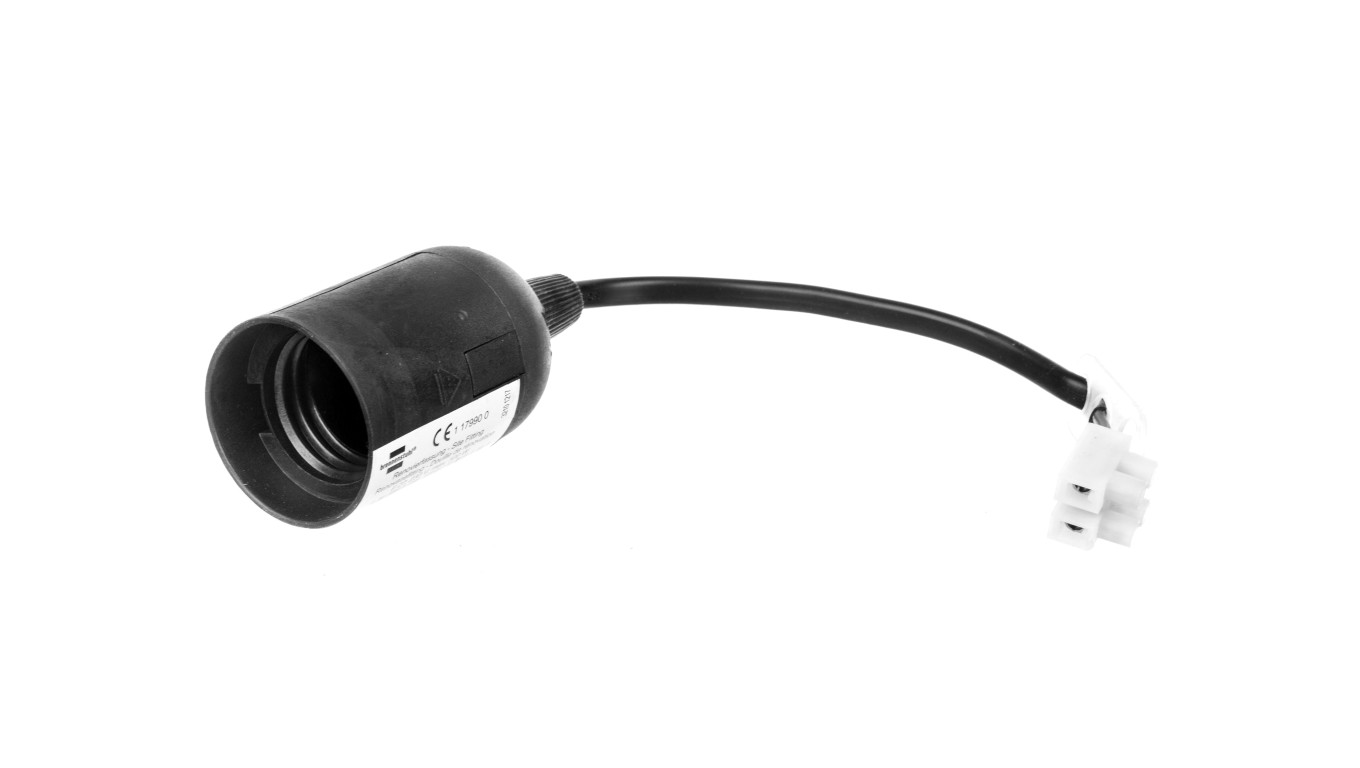 Light socket E27 with building services-wa 1179900