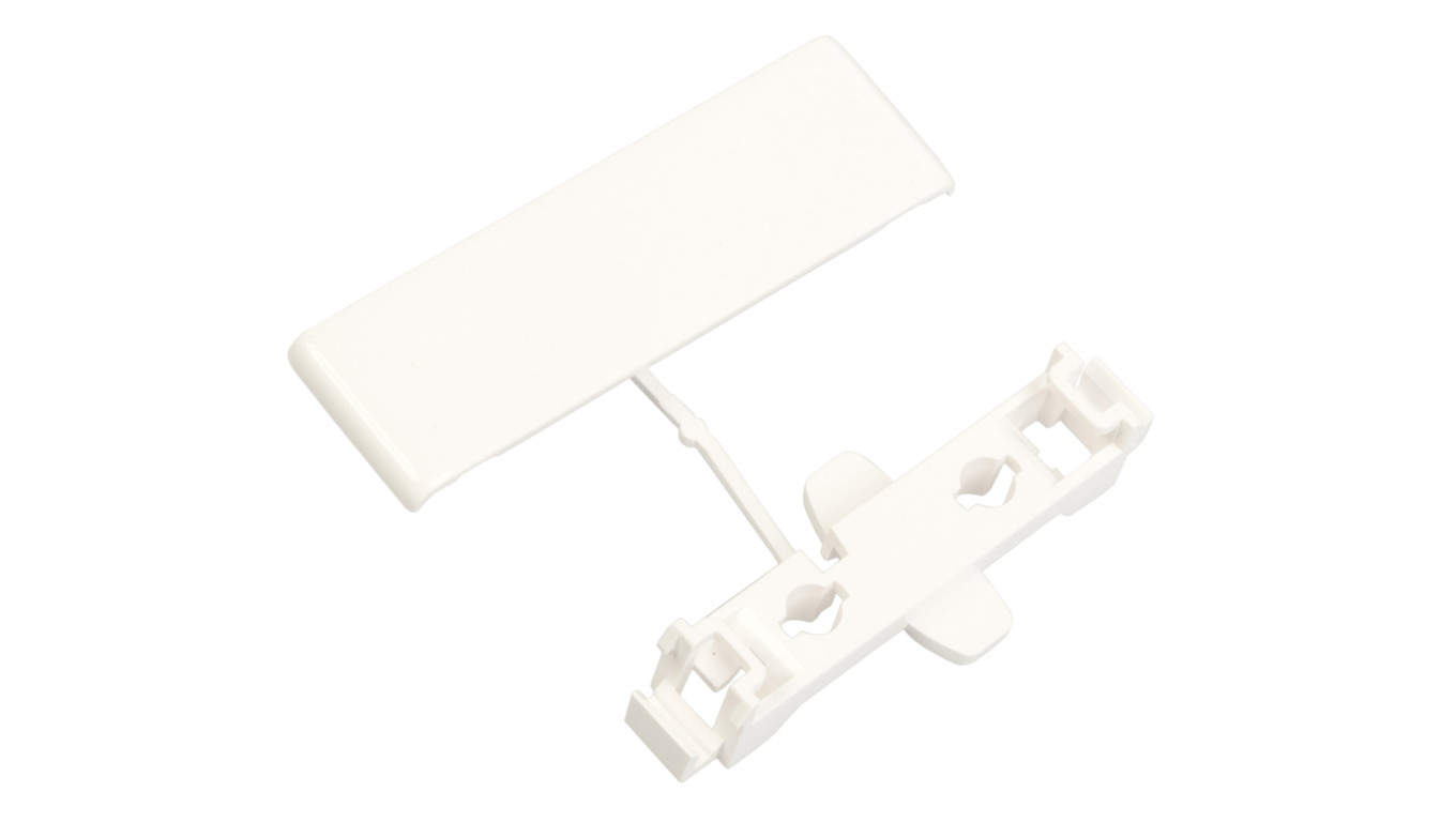 DLP 65 Lid Connector Cover White 010801 DLP-N Channels