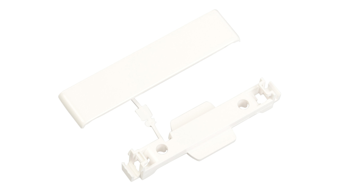 DLP 85 Lid Connector Cover White 010802 DLP-N Channels