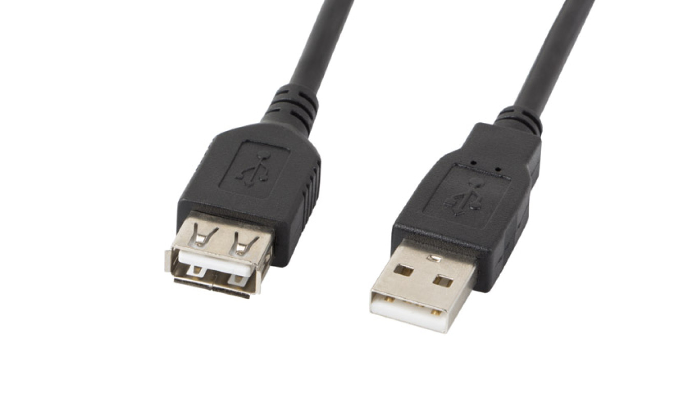 Rallonge USB 2.0 haute vitesse 3m CA-USBE-10CC-0030-BK