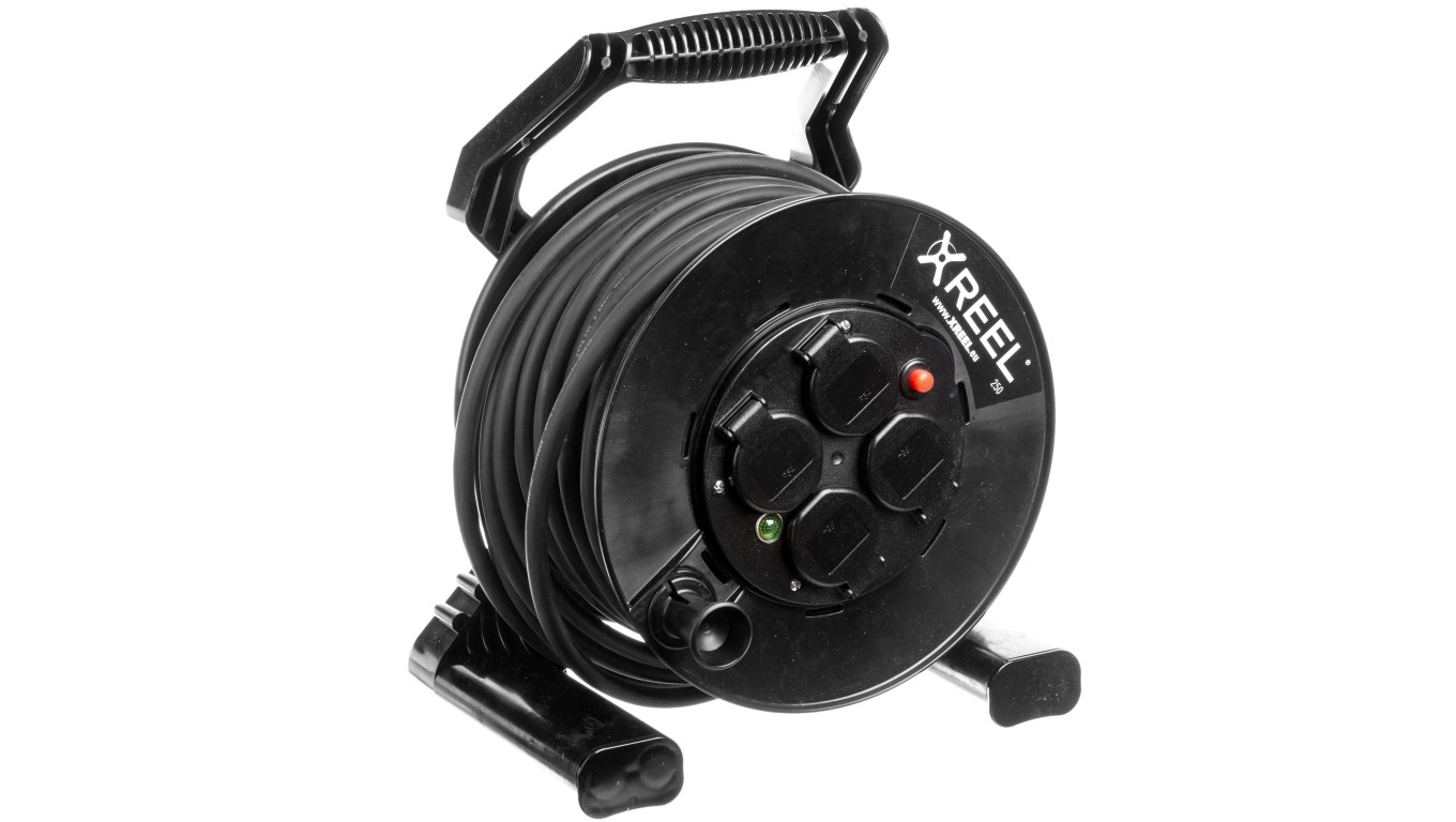 40mb H05RR-F 3x2.5 IP44 XREEL 92501H48273 Drum Extension