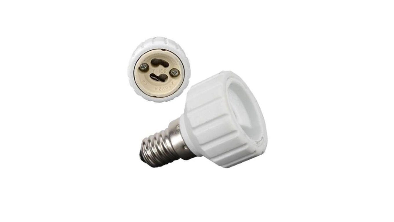Adapter E14 to GU10 D.3106 reduction socket