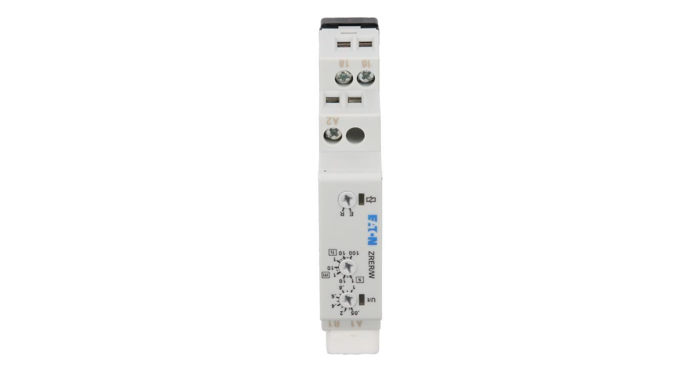 1P 8A timing relay 1sec-100h 24-230V AC/DC ZR 110405