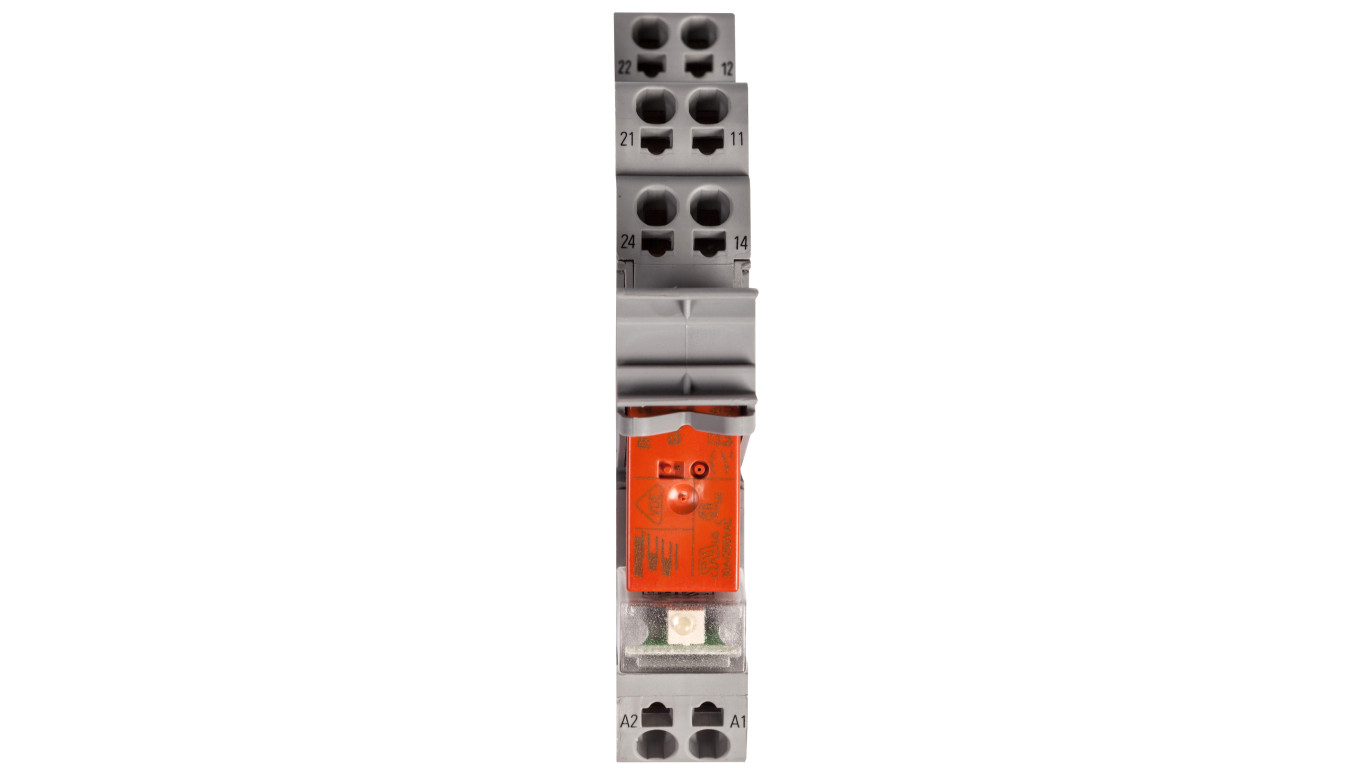 2P 8A 230V AC RT-2 AgNi 788-516 Interface Relay